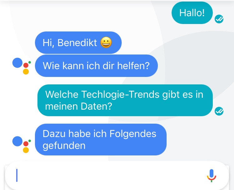 Google Assistant, Künstliche intelligenz in Marketing, machine learning im data analytics