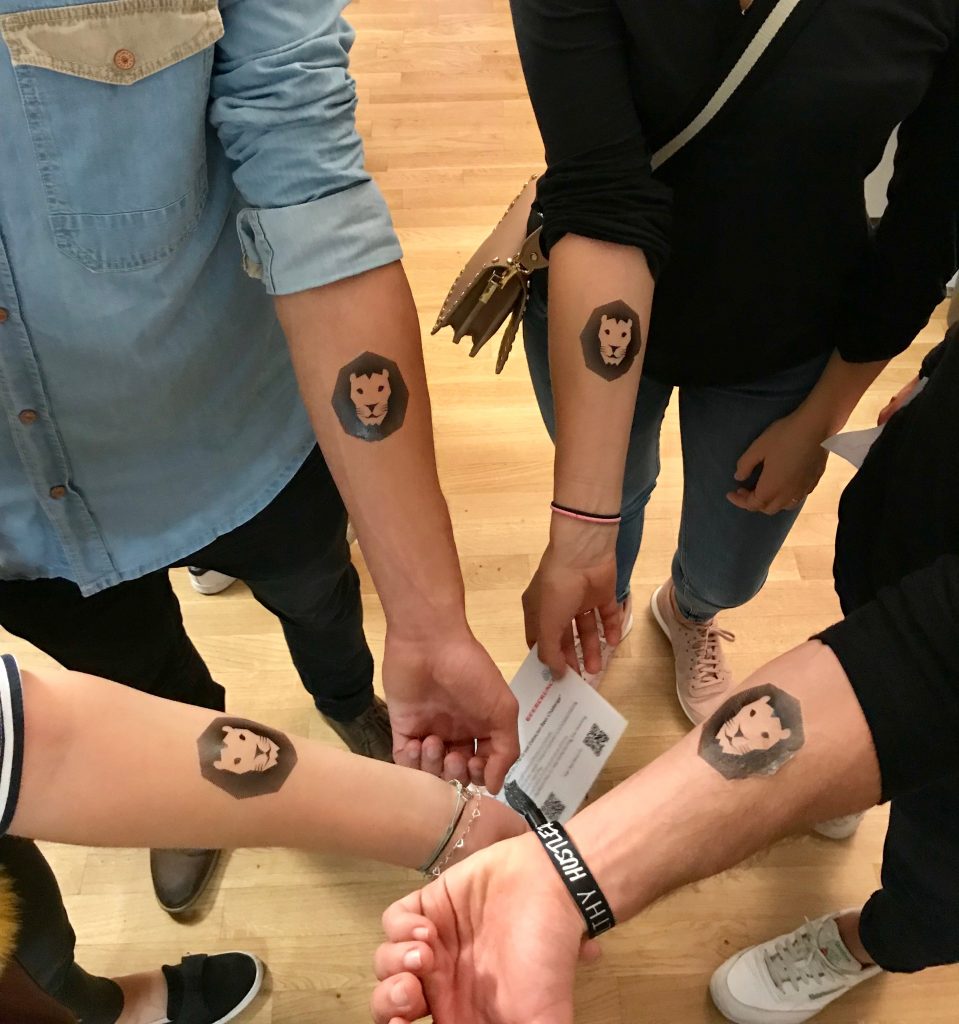DataLion Klebetattoos