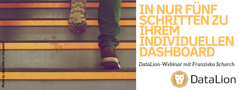 individuellen Dashboard in 5 schritten