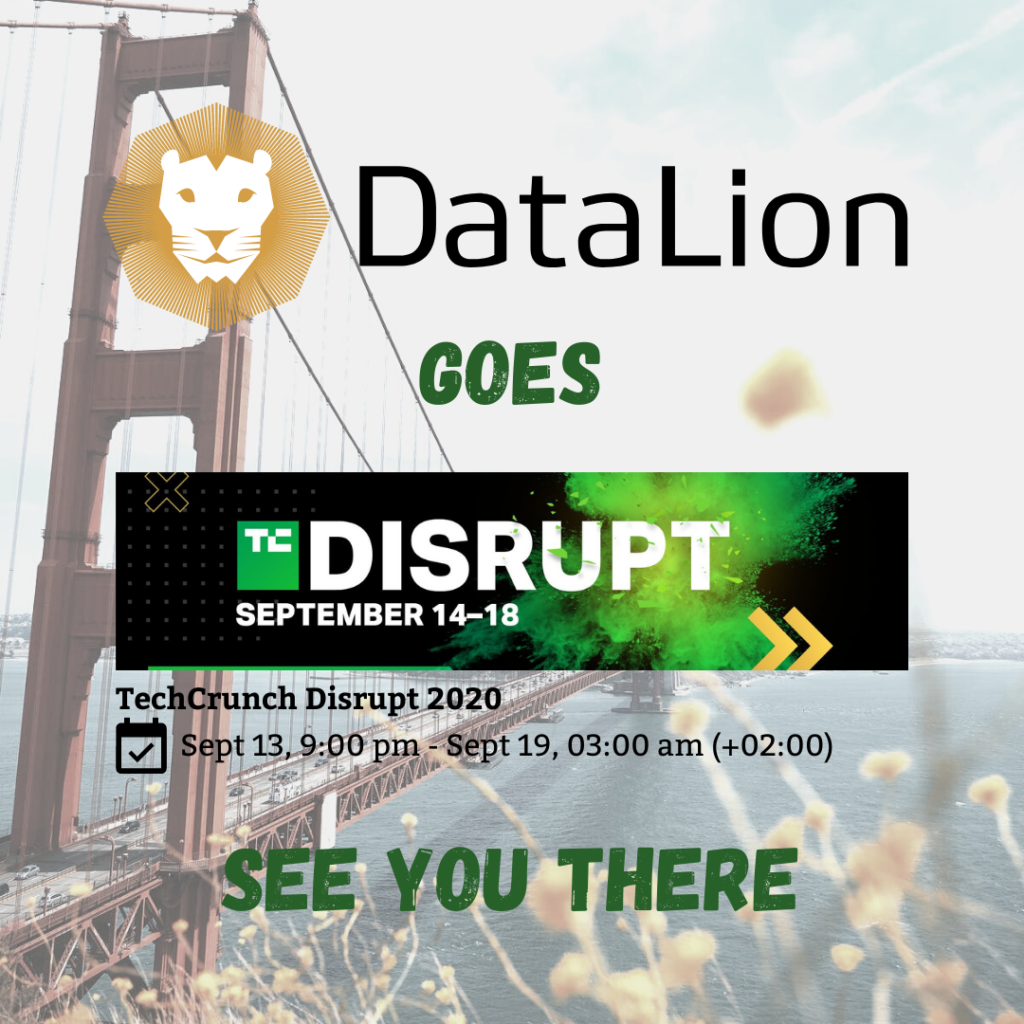 marktforschung Startups - Techcrunch disrupt 2020